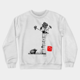 Urban Wildlife - Hedgehog Crewneck Sweatshirt